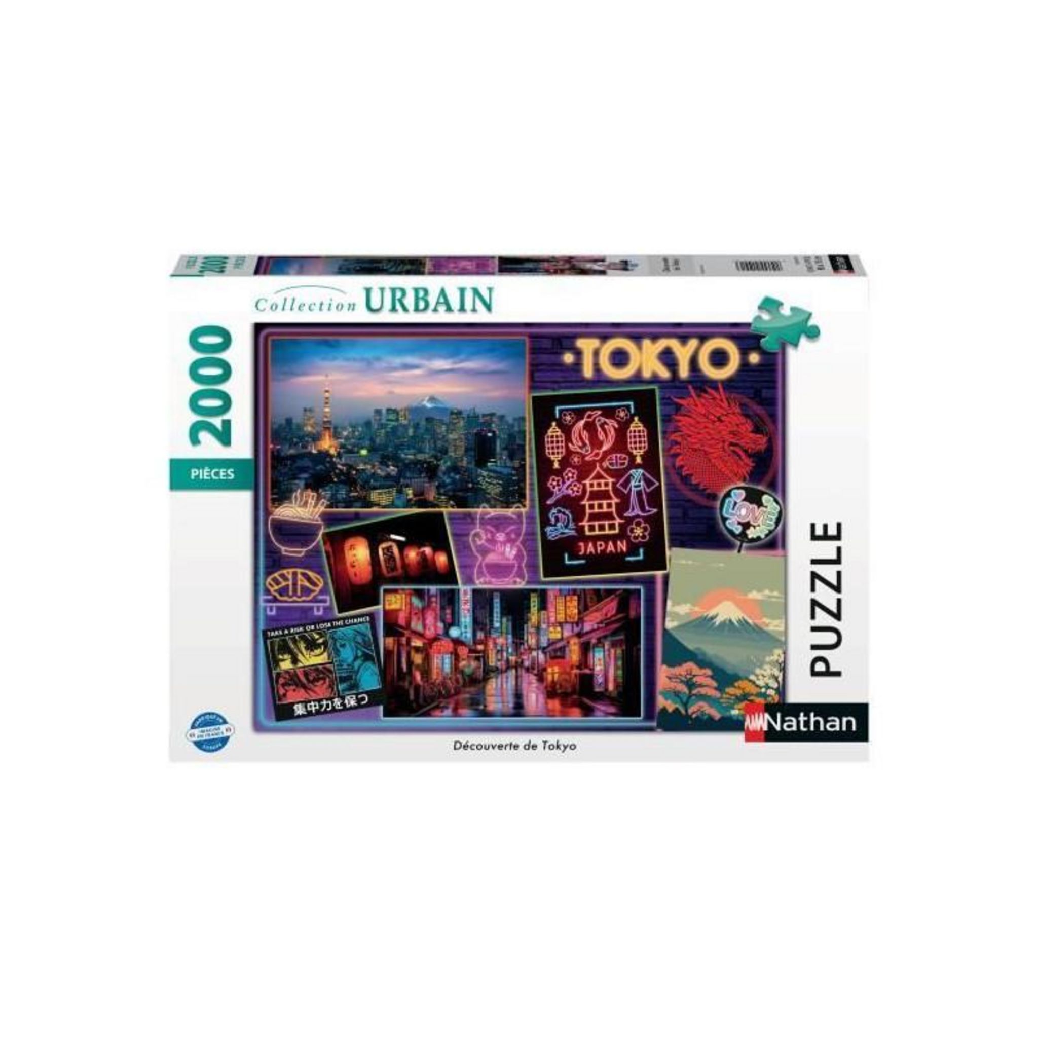 Ravensburger- Nathan Puzzle Para Adultos (12001693