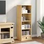 Voir la diapositive 3 : VIDAXL Armoire a CD  40x30x110 cm bois de pin massif