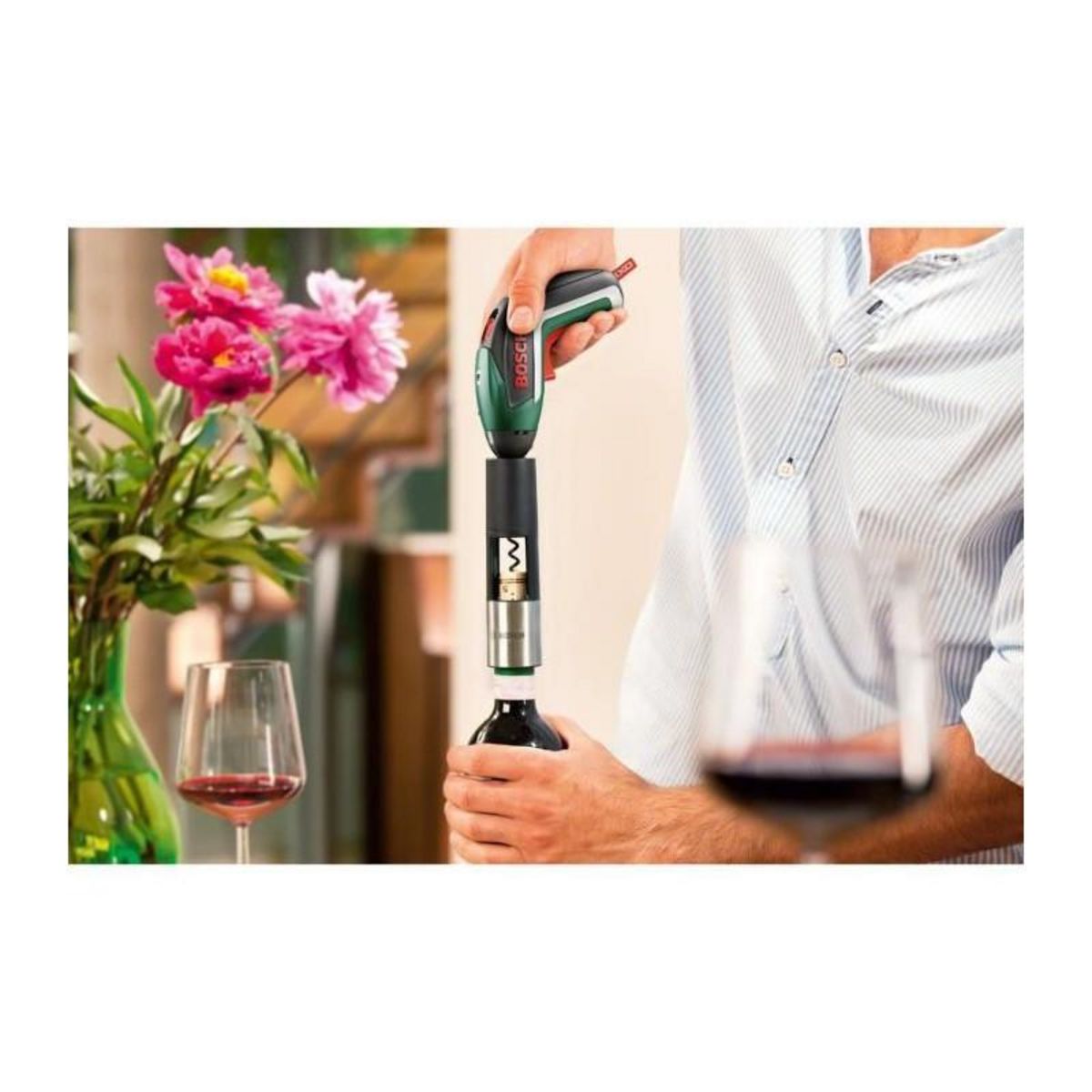 BOSCH Perceuse Visseuse IXO Collection - Vino attachment