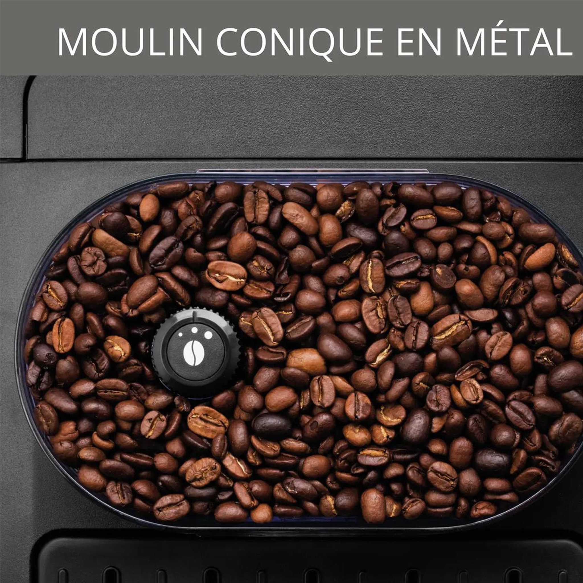 Voir la diapositive 3 : KRUPS Robot café 15 bars noir - ea8168f1