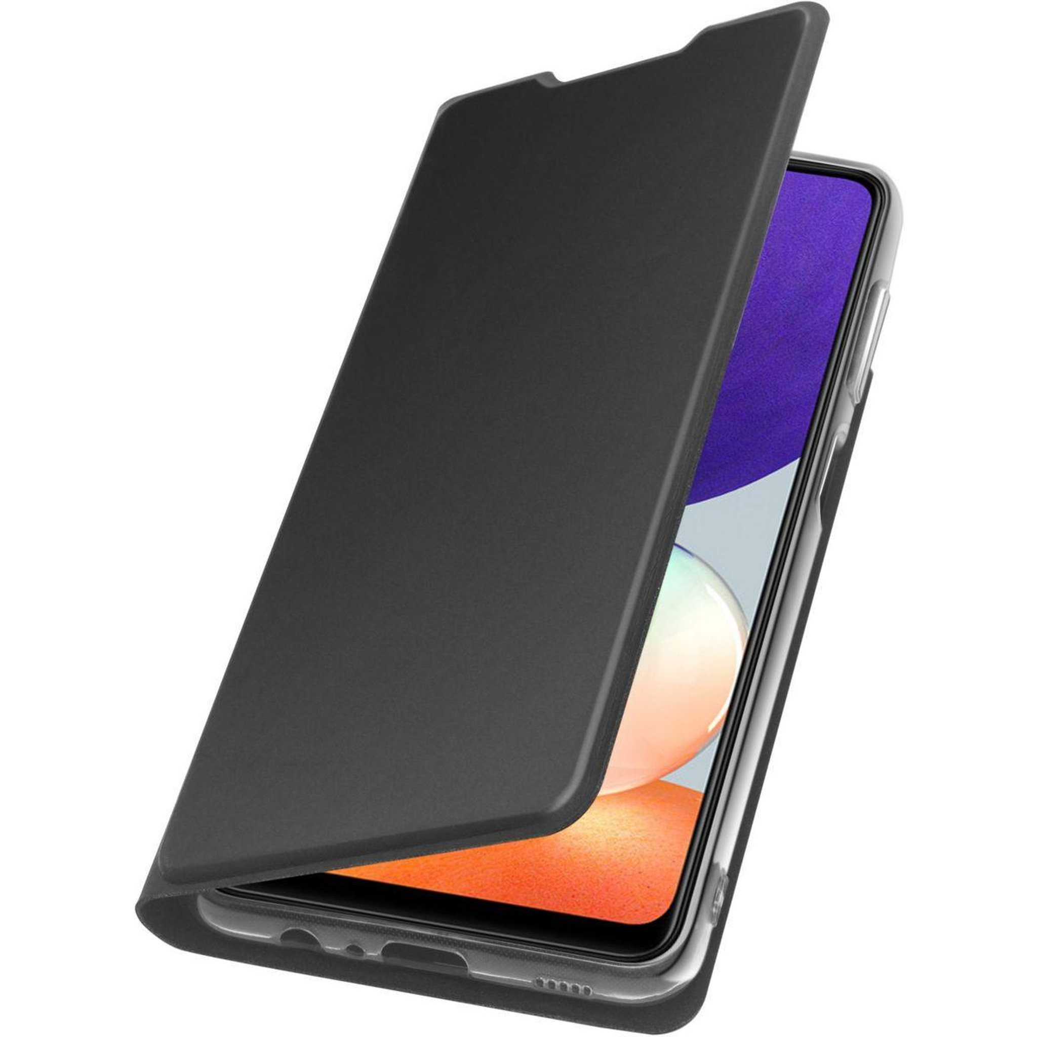 Voir la diapositive 1 : ESSENTIEL B Etui Samsung A22 4G noir