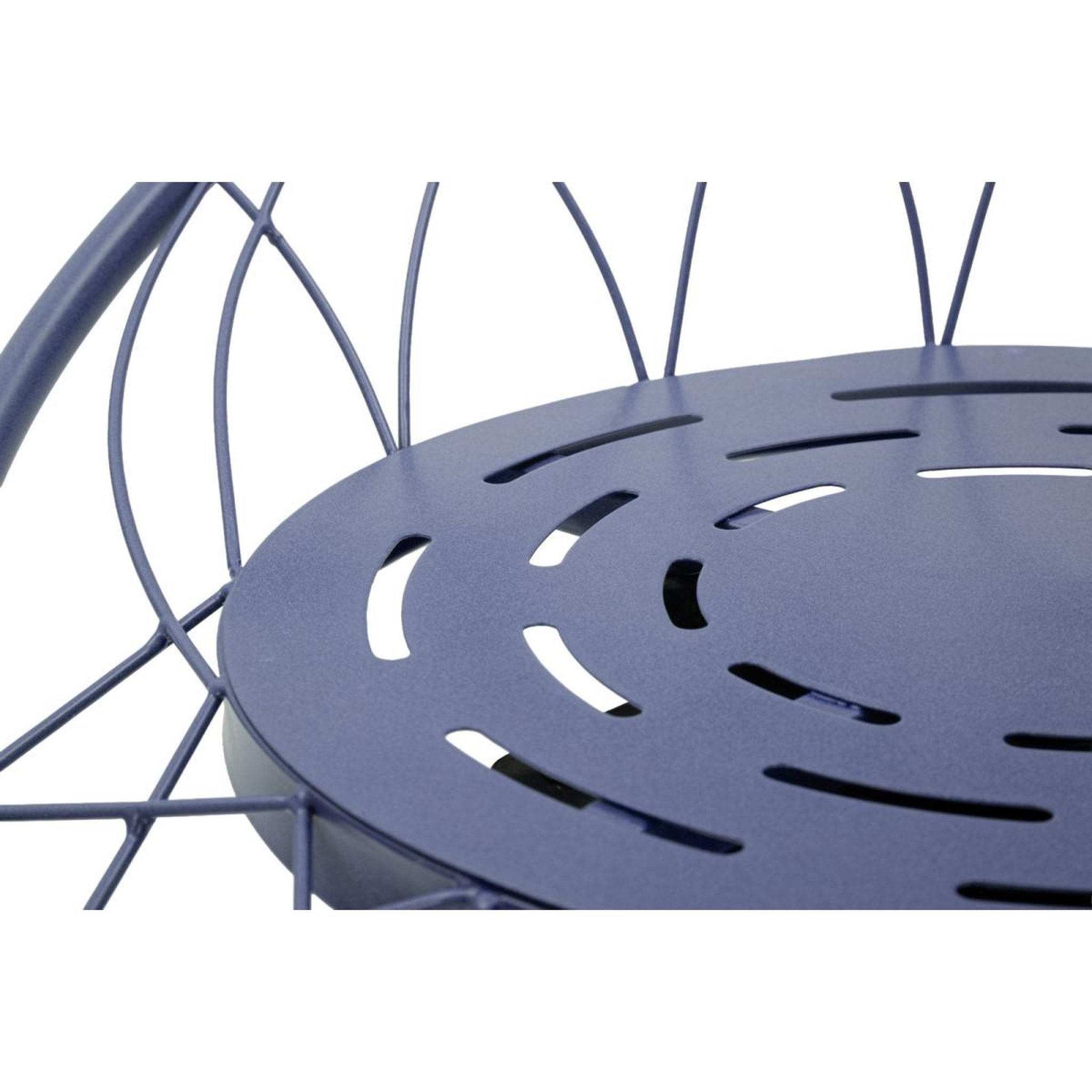 Voir la diapositive 5 : Paris Prix Tabouret de bar en métal  clox  92cm bleu