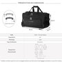Voir la diapositive 2 : David Jones Sac de voyage cabine avec roulettes 34L  52cm