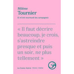 ET M'ONT MURMURE LES CAMPAGNES, Tournier Milène