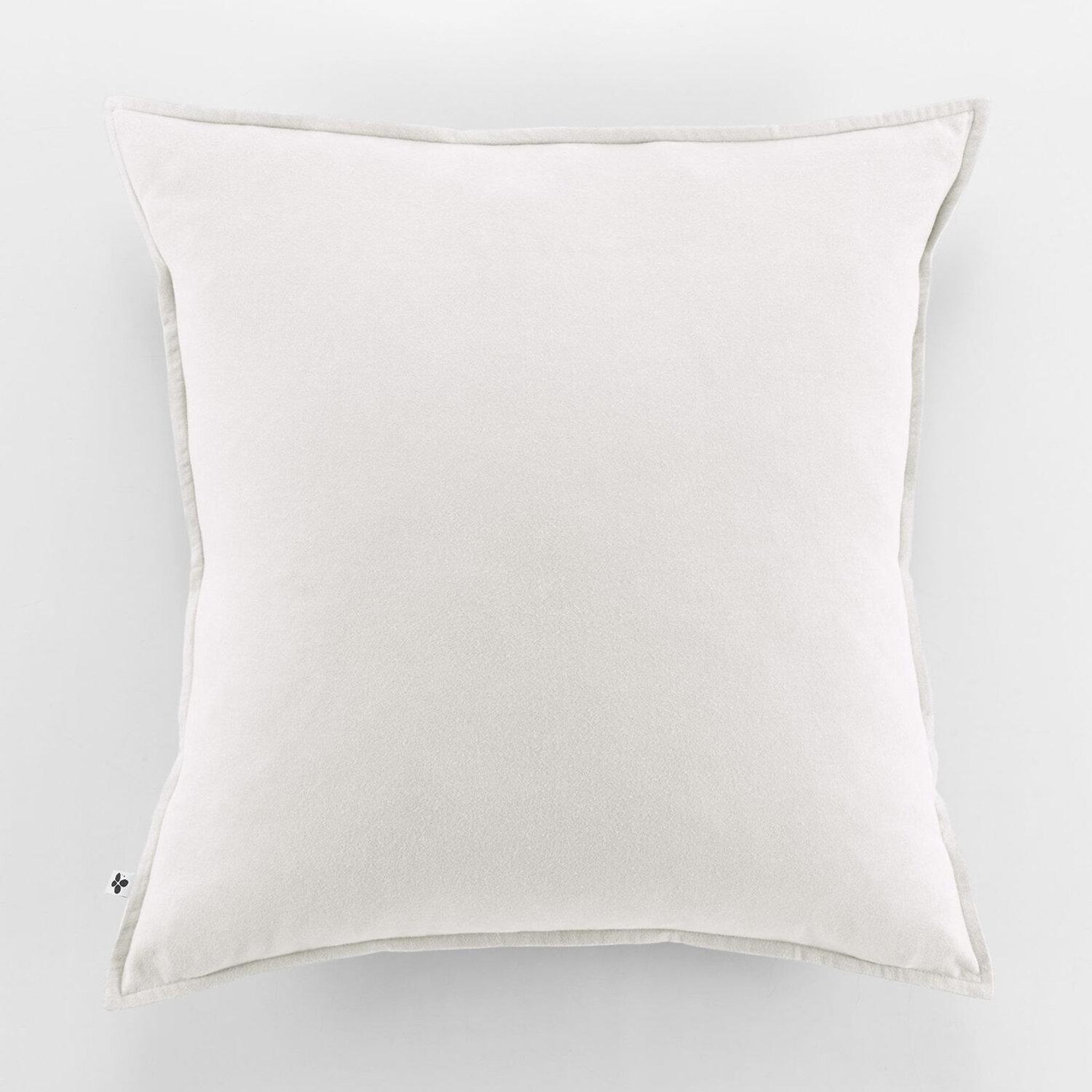 Voir la diapositive 2 : Home collection Taie d'oreiller 100%flanelle