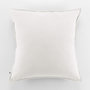 Voir la diapositive 2 : Home collection Taie d'oreiller 100%flanelle