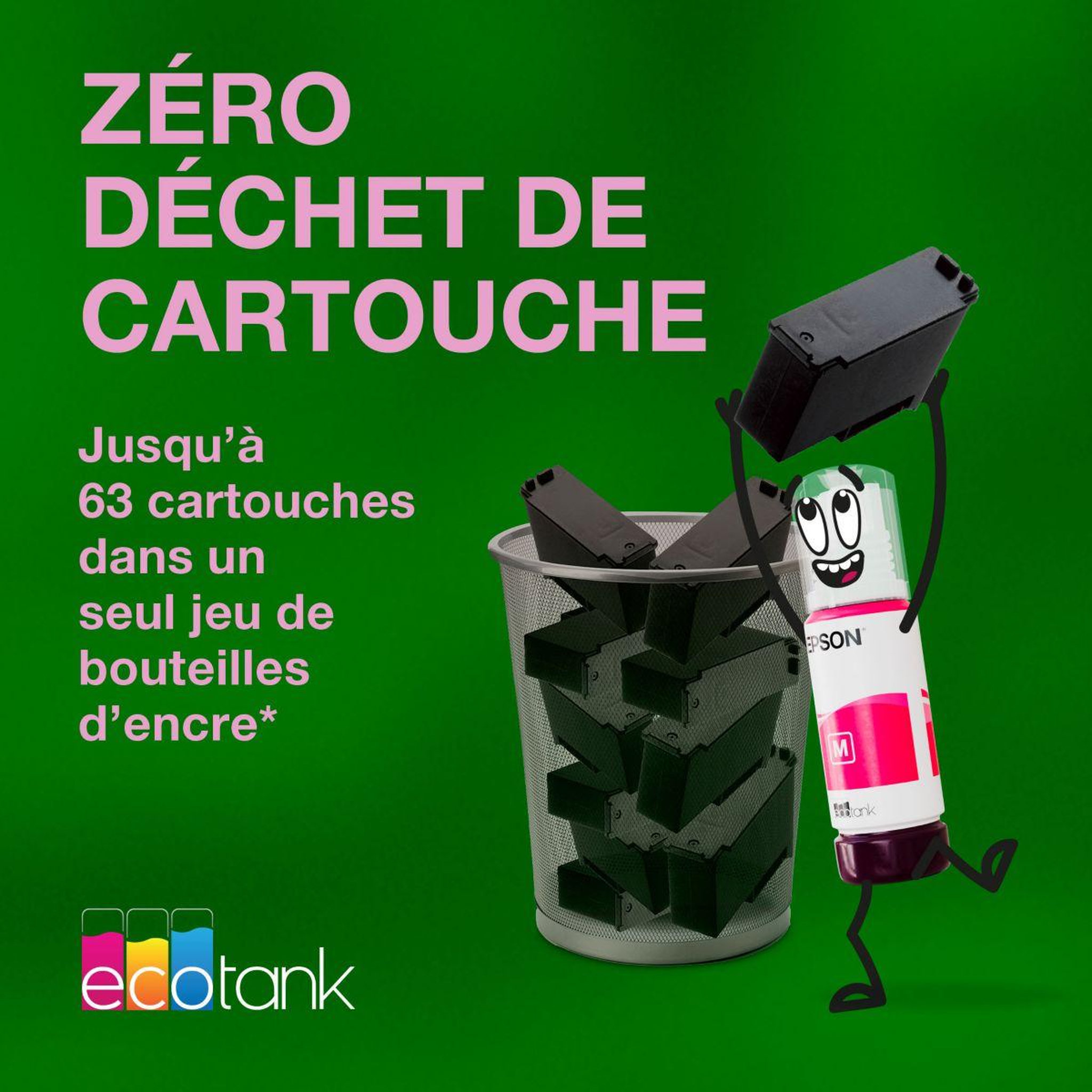 Voir la diapositive 5 : Epson Imprimante jet d'encre ecotank et-2912