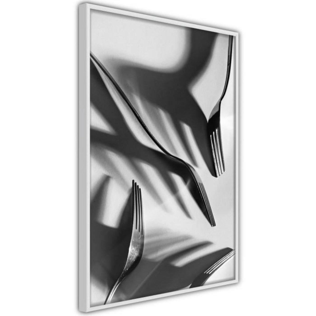 Paris Prix Affiche Murale Encadrée  Fun with Shadow