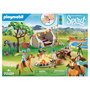 Voir la diapositive 2 : PLAYMOBIL 70329 - Spirit -  Camp de vacances