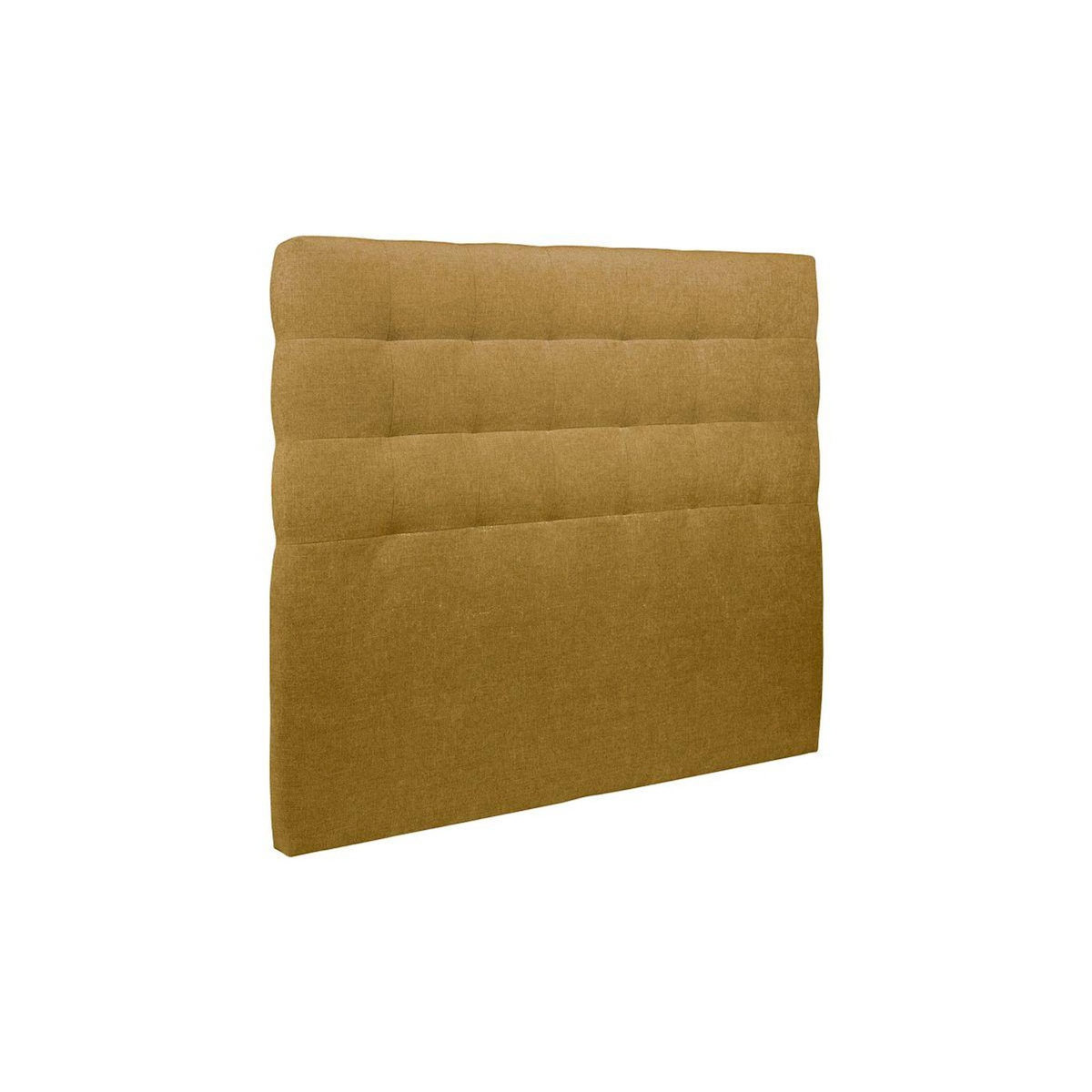 Sommeil de Plomb Tete de lit Capitonnée Tissu - Ep 10 cm rembourré