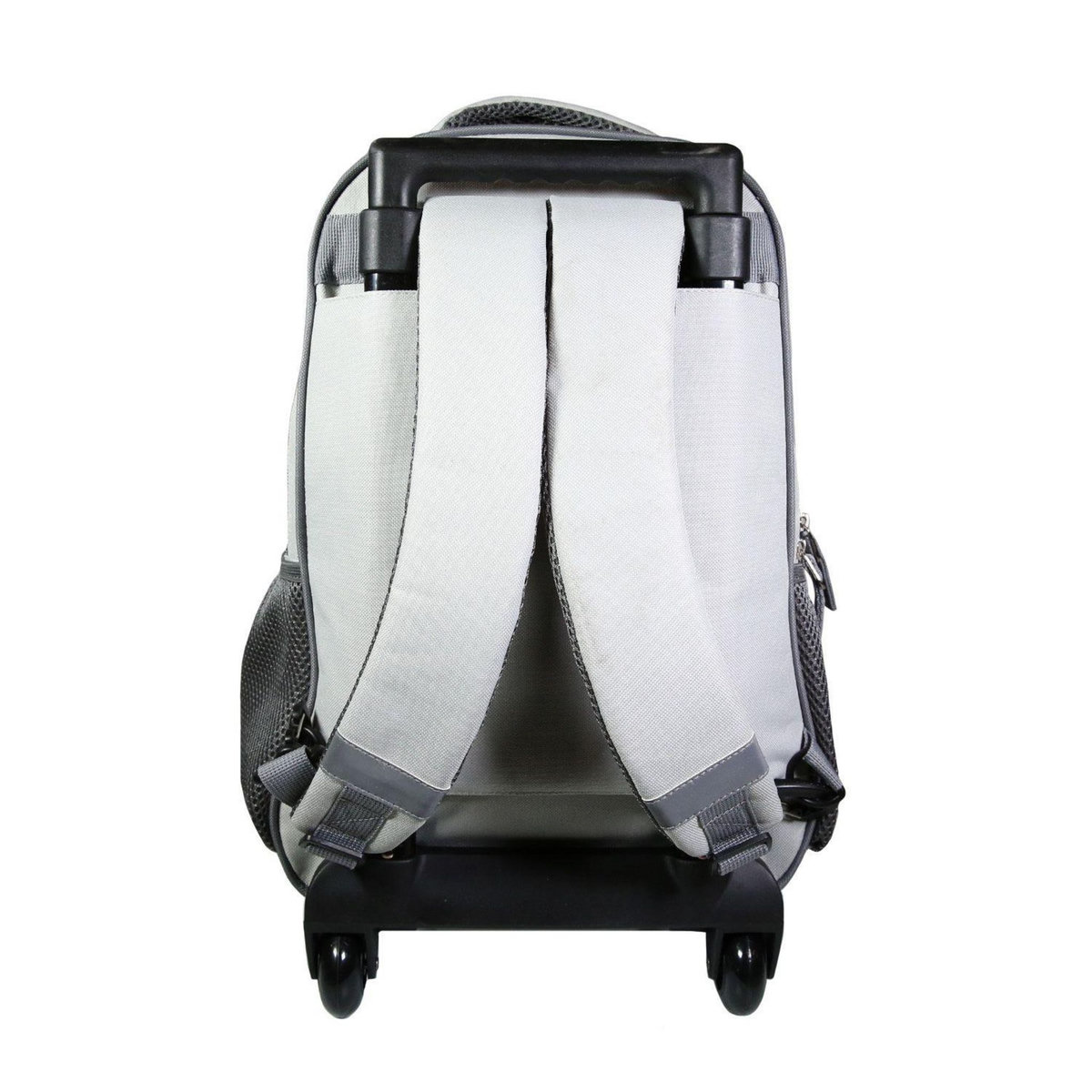 Bagtrotter BAGTROTTER Sac à dos à roulettes Offshore Grise Fleurs