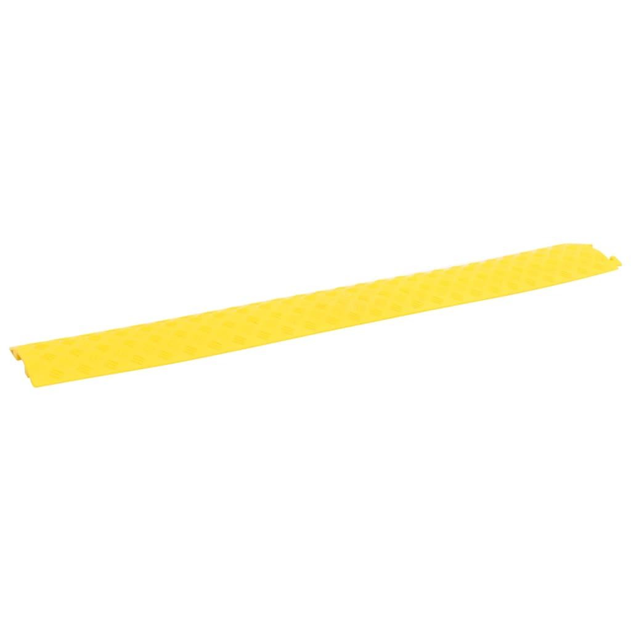Voir la diapositive 2 : VIDAXL Rampes de protection de cable 4 pcs 98,5 cm Jaune