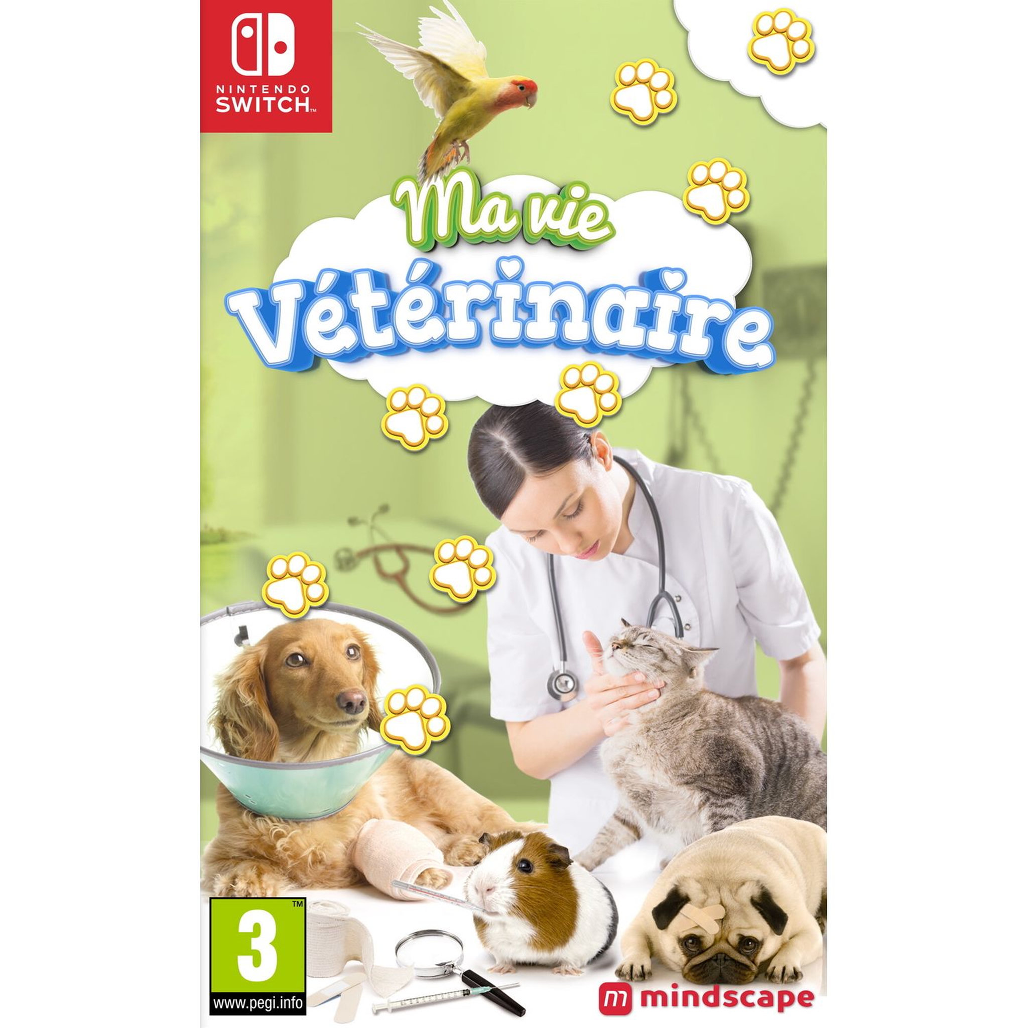 Voir la diapositive 1 : Ma Vie : Vétérinaire Nintendo Switch