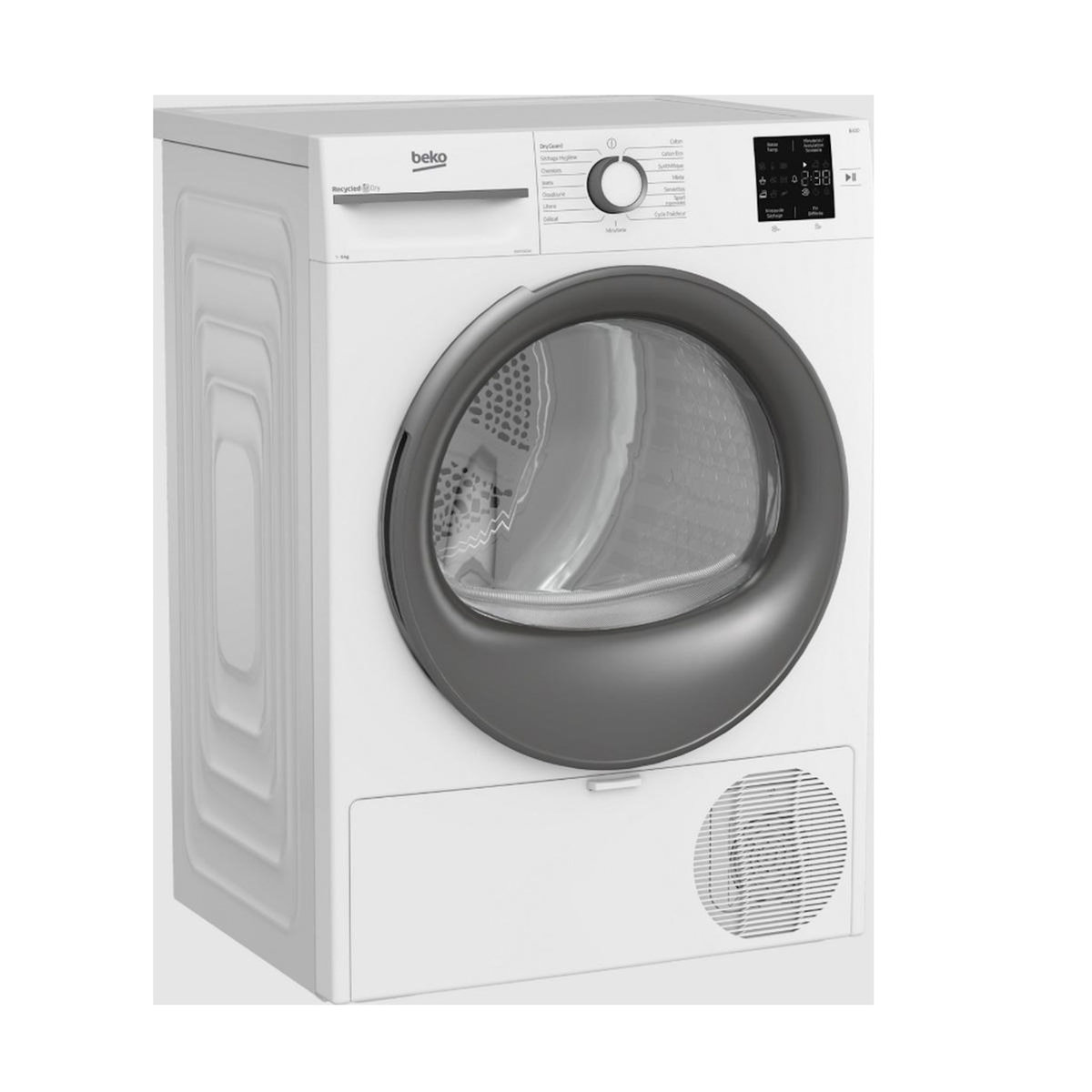 Beko Sèche-linge pompe à chaleur 60cm 9kg blanc - D3H19302W/1