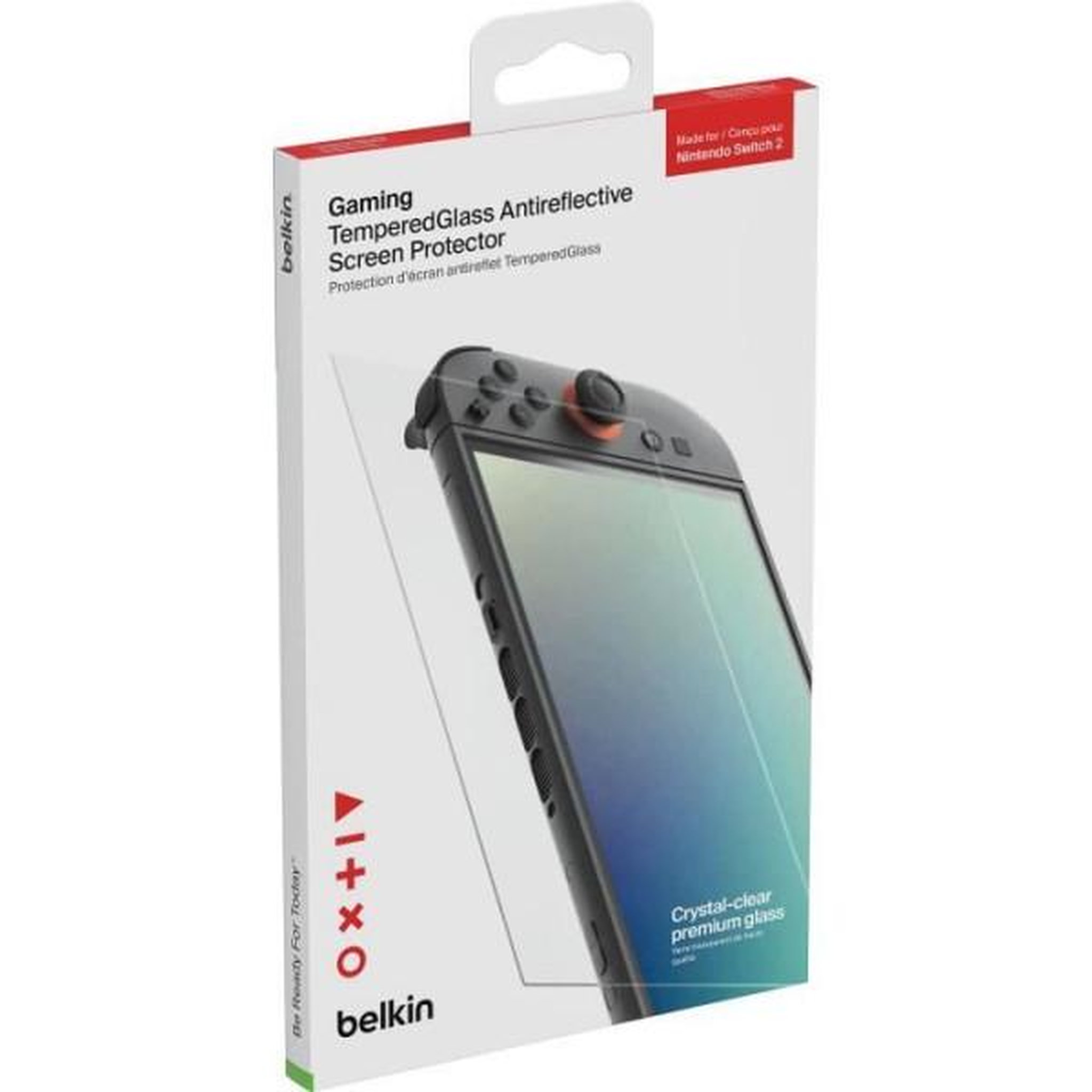 Voir la diapositive 5 : Belkin Protecteur d'écran Belkin en verre trempé transparent