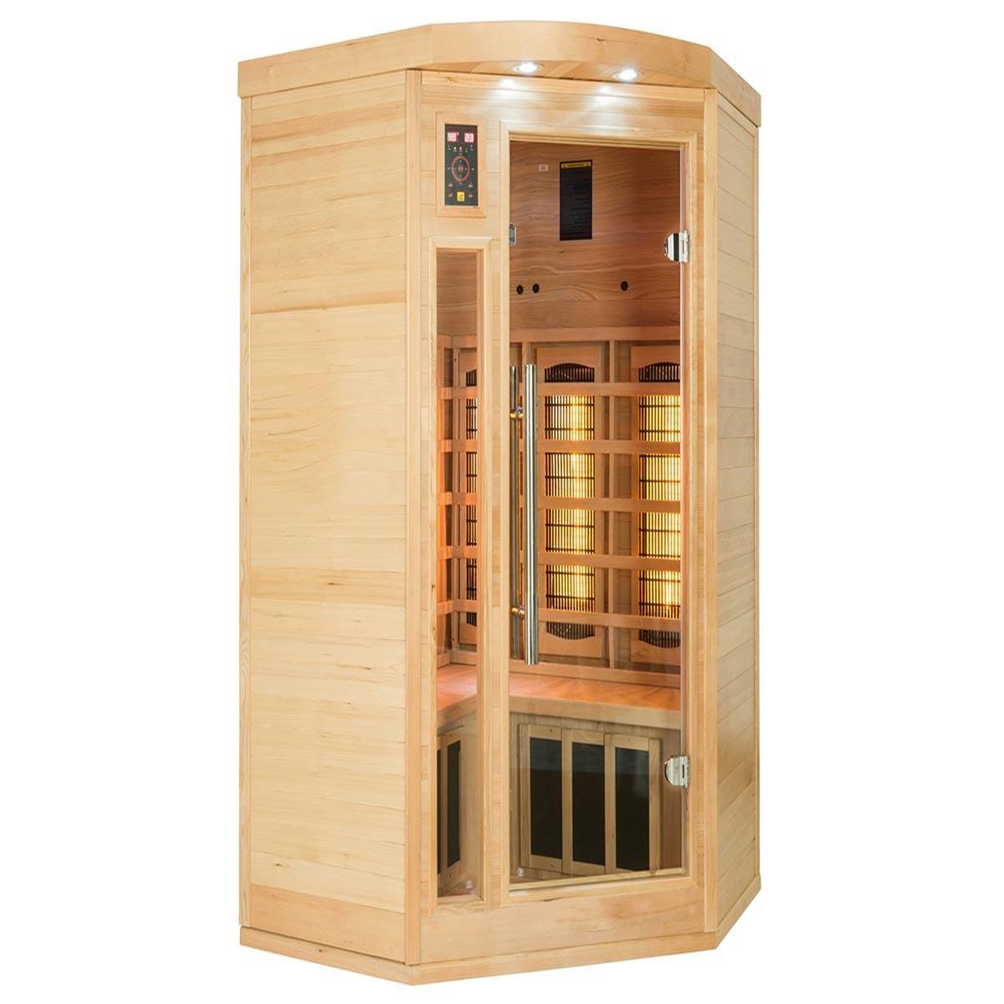 France Sauna Sauna infrarouge 2/3 places apollon - france sauna