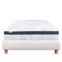 Voir la diapositive 1 : LUXURY LITERIE Ensemble literie mousse, Sleeplux Ferme, Beige