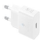 Samsung Samsung EP-T2510NWEGWW chargeur d'appareils mobiles Universel Blanc USB Charge rapide Intérieure