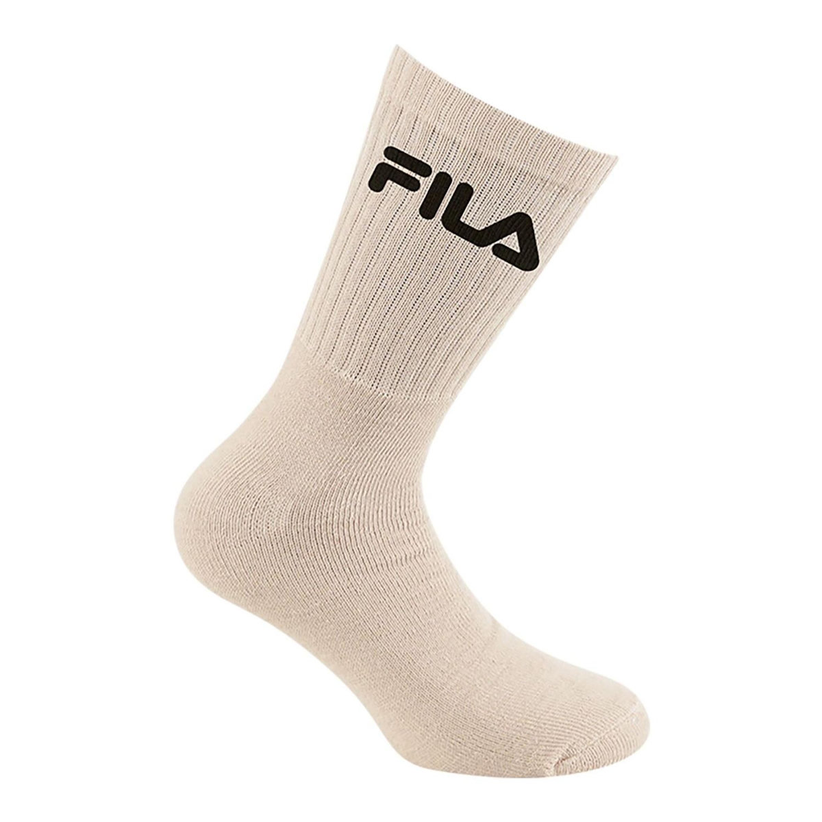 FILA Lot de 6 paires de chaussette Tennis homme Mocha Mousse