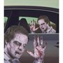Youdoit Sticker passager de voiture zombie