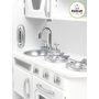 Voir la diapositive 3 : Kidkraft Cuisine enfant en bois vintage blanc