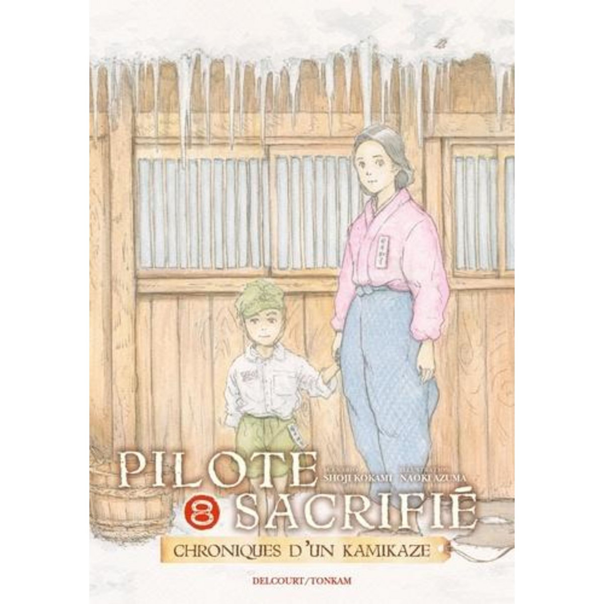 PILOTE SACRIFIE TOME 8 , Kokami Shoji