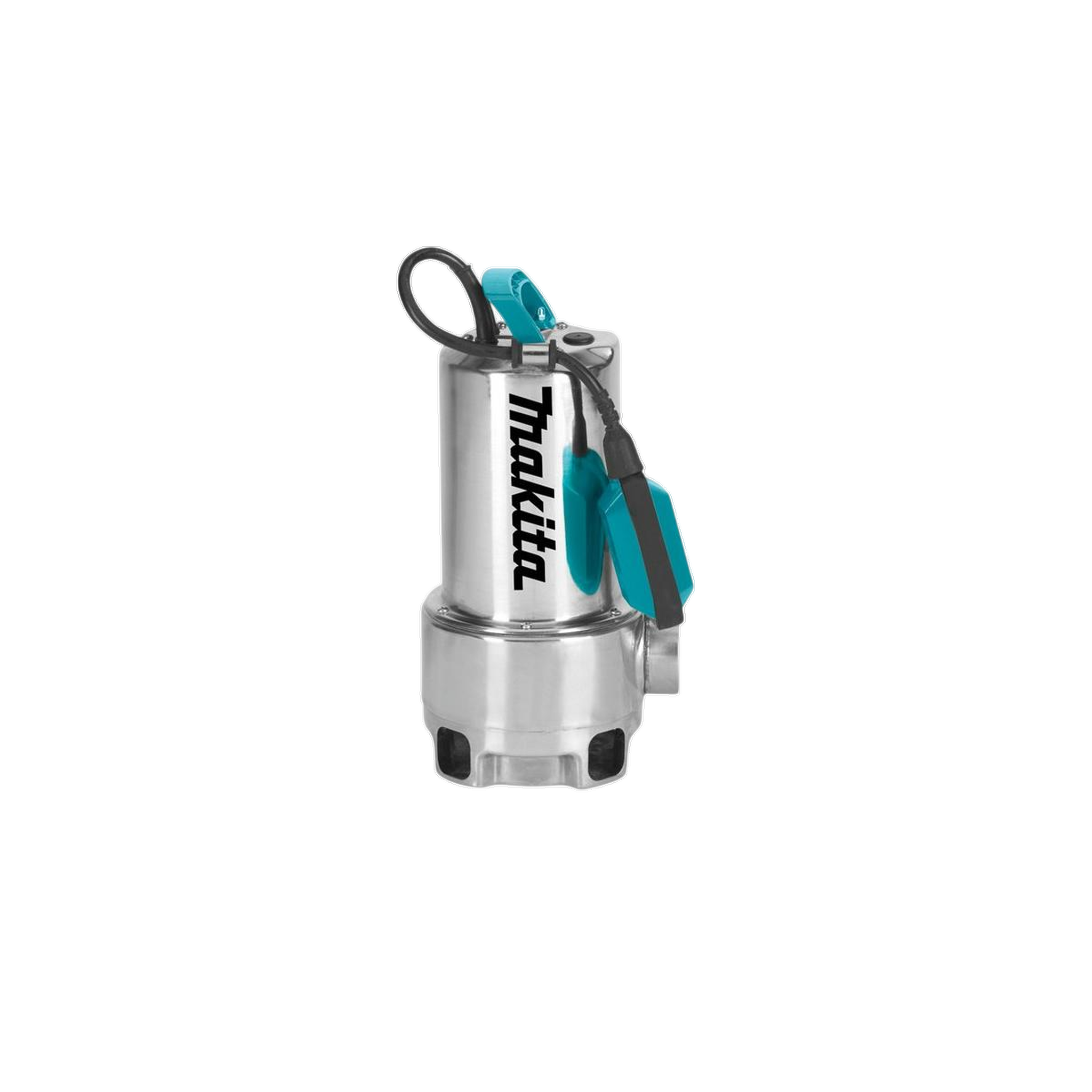 Voir la diapositive 2 : MAKITA Pompe Vide-cave à eau chargée MAKITA PF1110 - 1100W