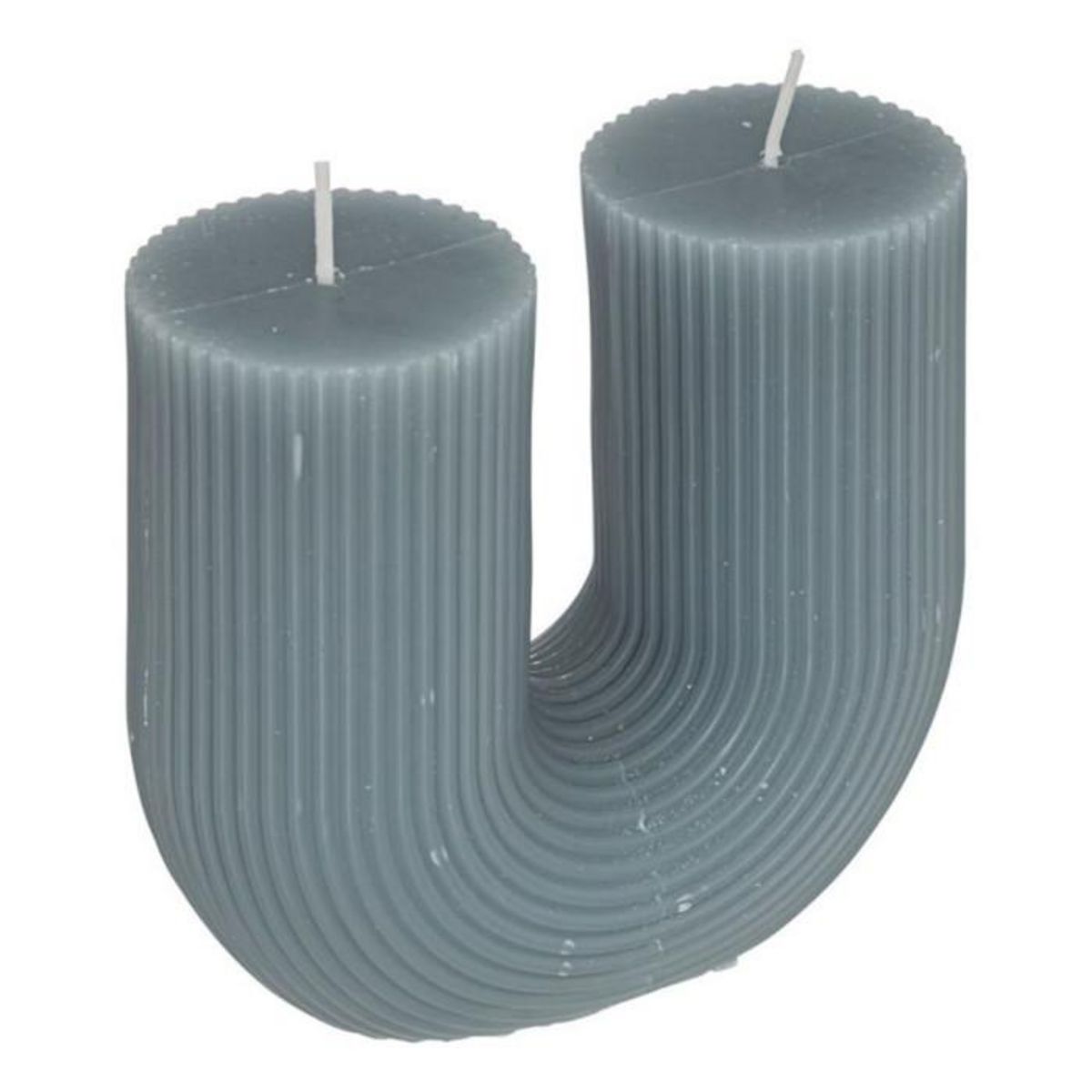 ATMOSPHERA Bougie Design  Demi  400g Bleu Orage