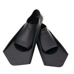 ARENA Palmes es Mixte Arena Powerfin. Coloris disponibles : Noir