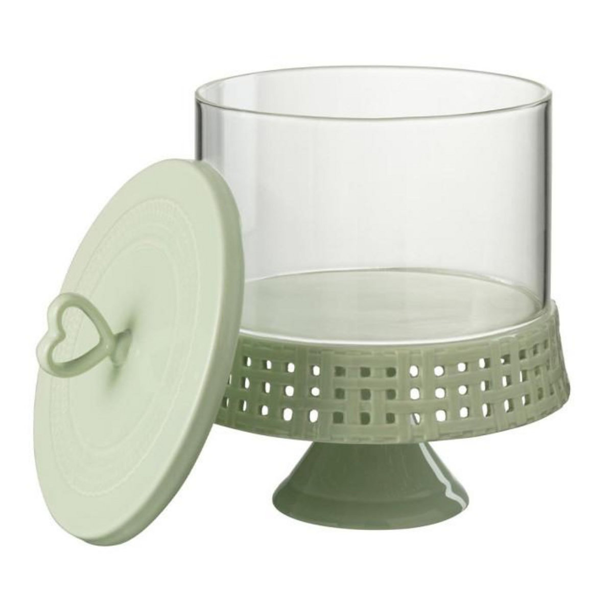 Paris Prix Plat à Gâteaux Rond Design  Vercer  31cm Vert