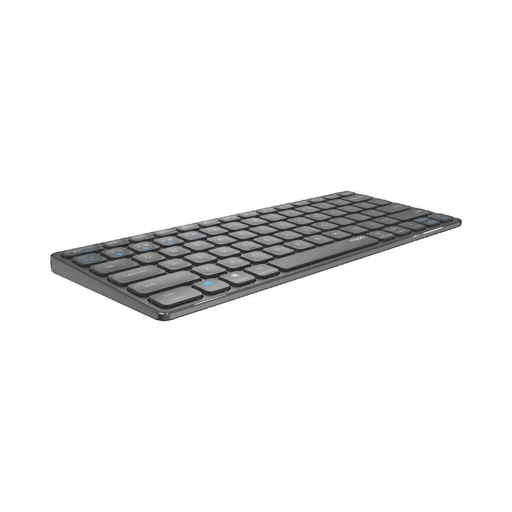 Voir la diapositive 2 : RAPOO Clavier sans fil Rapoo E9600M Gris foncé