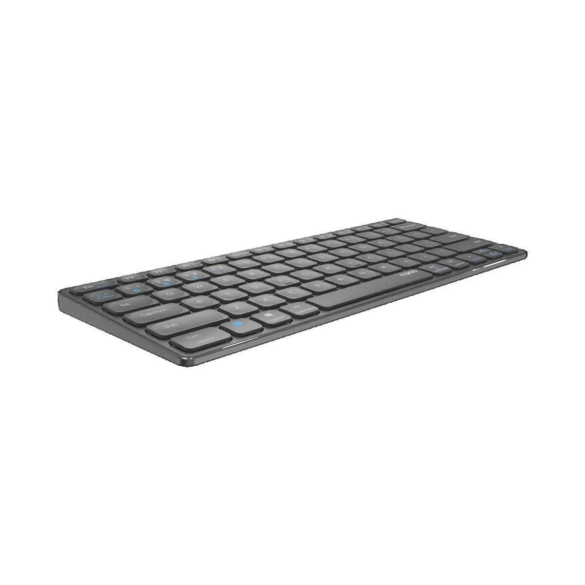 RAPOO Clavier sans fil Rapoo E9600M Gris foncé
