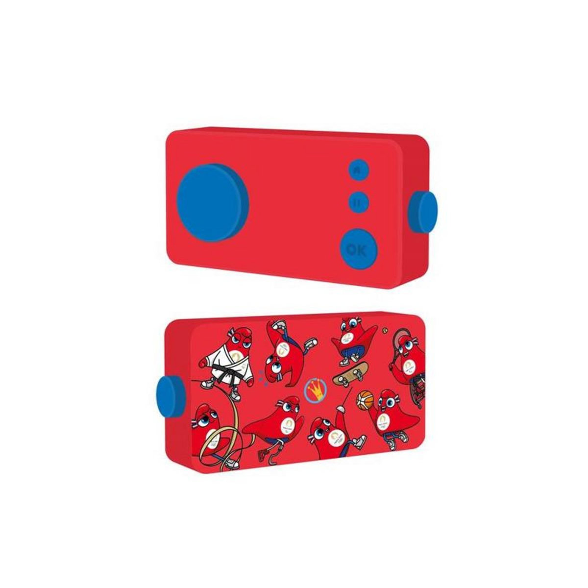 Lunii Conteuse interactive Lunii Ma Fabrique à Histoires Edition limitée Jeux Olympiques et Paralympiques de Paris 2024