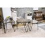 Voir la diapositive 2 : Paris Prix Table d'Appoint Déco  Nepal  50cm Naturel