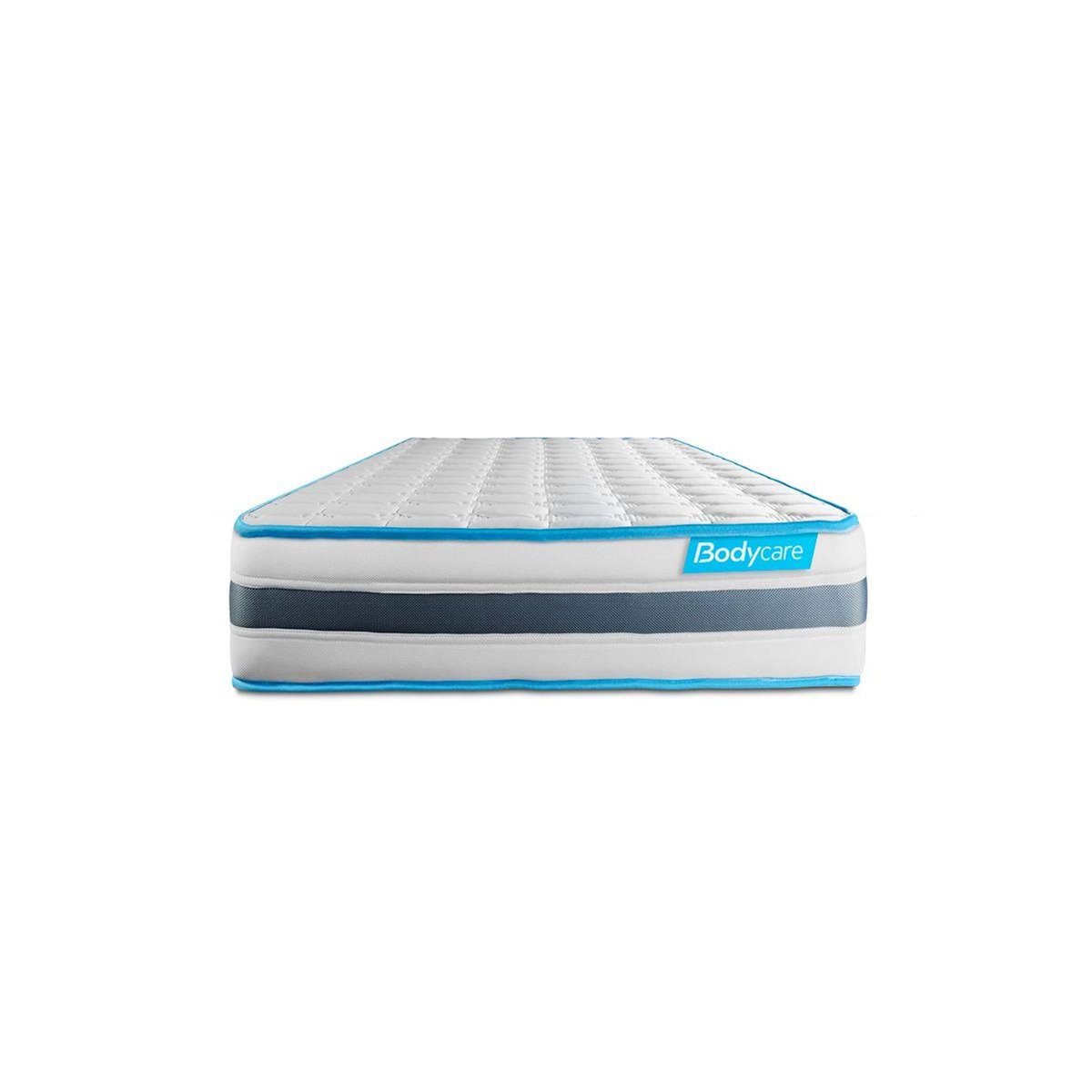 BODYCARE Matelas BodyFlex ressorts ensachés et mémoire de forme 90x190