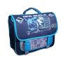 Voir la diapositive 2 : Bagtrotter BAGTROTTER Cartable 38 cm Jurassic World Bleu