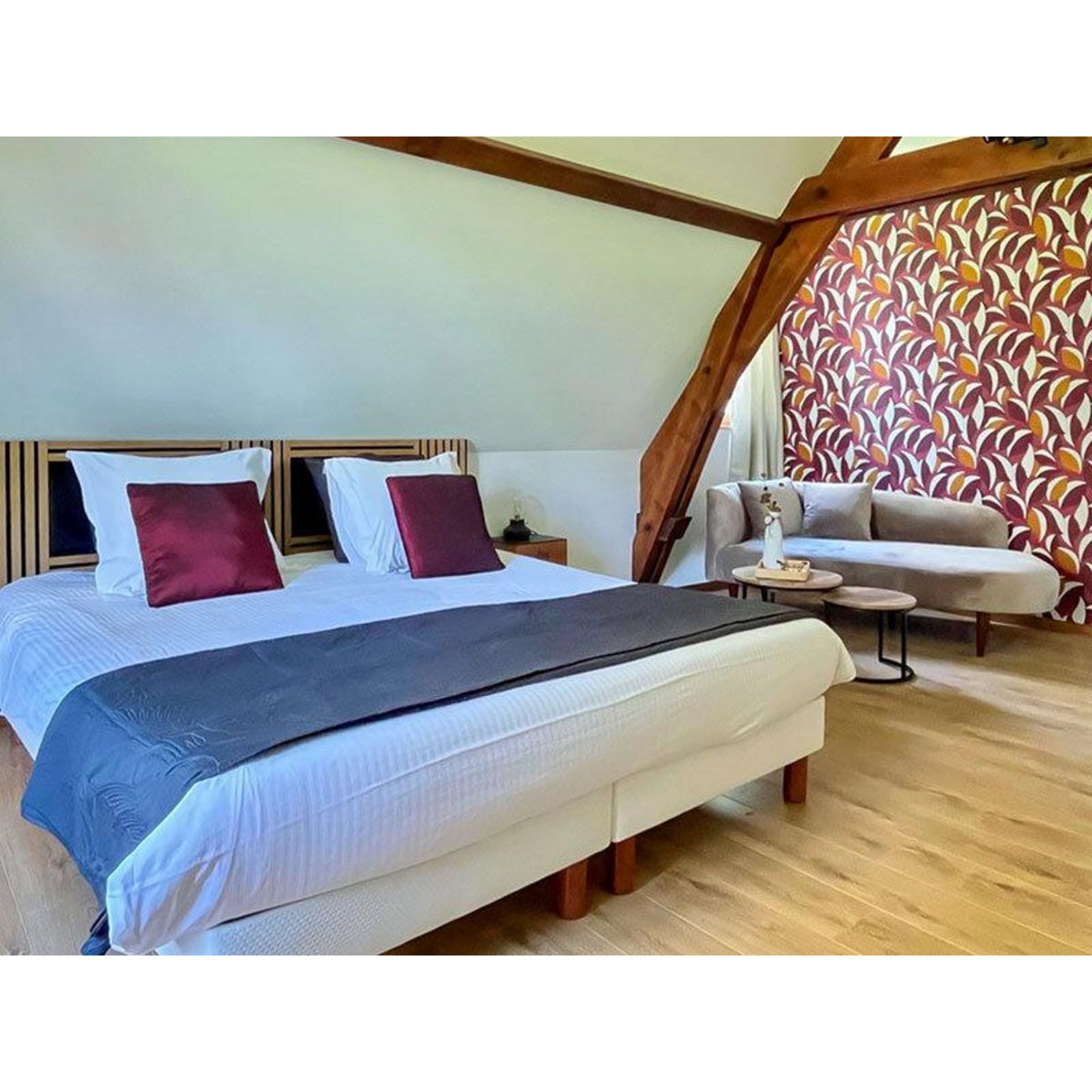 Smartbox Séjour de 3 jours avec dîner et balade à vélo près d'Angers - Coffret Cadeau Séjour