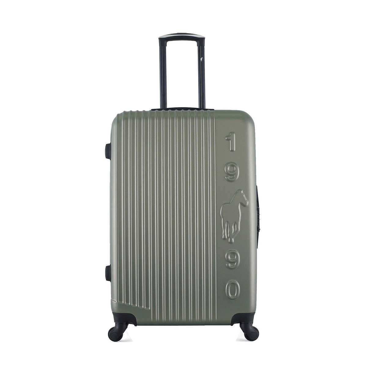 GENTLEMAN FARMER GENTLEMAN FARMER - Valise Grand Format ABS LIAM 4 Roues 75 cm