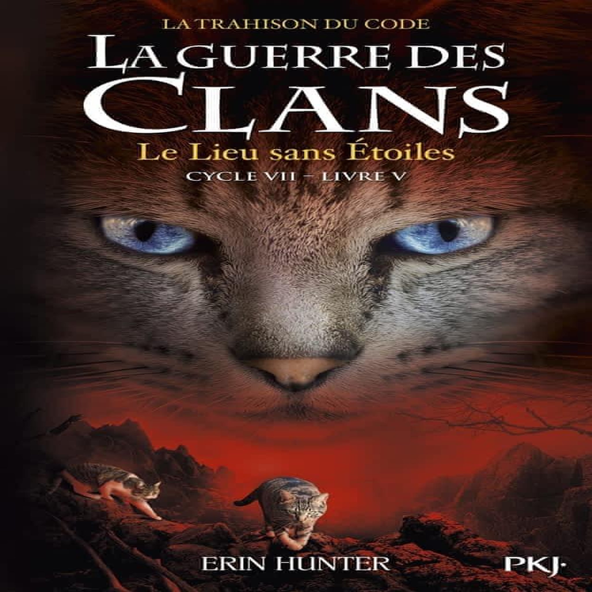 LA GUERRE DES CLANS : LA TRAHISON DU CODE (CYCLE VII) TOME 5 : LE LIEU SANS ETOILES, Hunter Erin