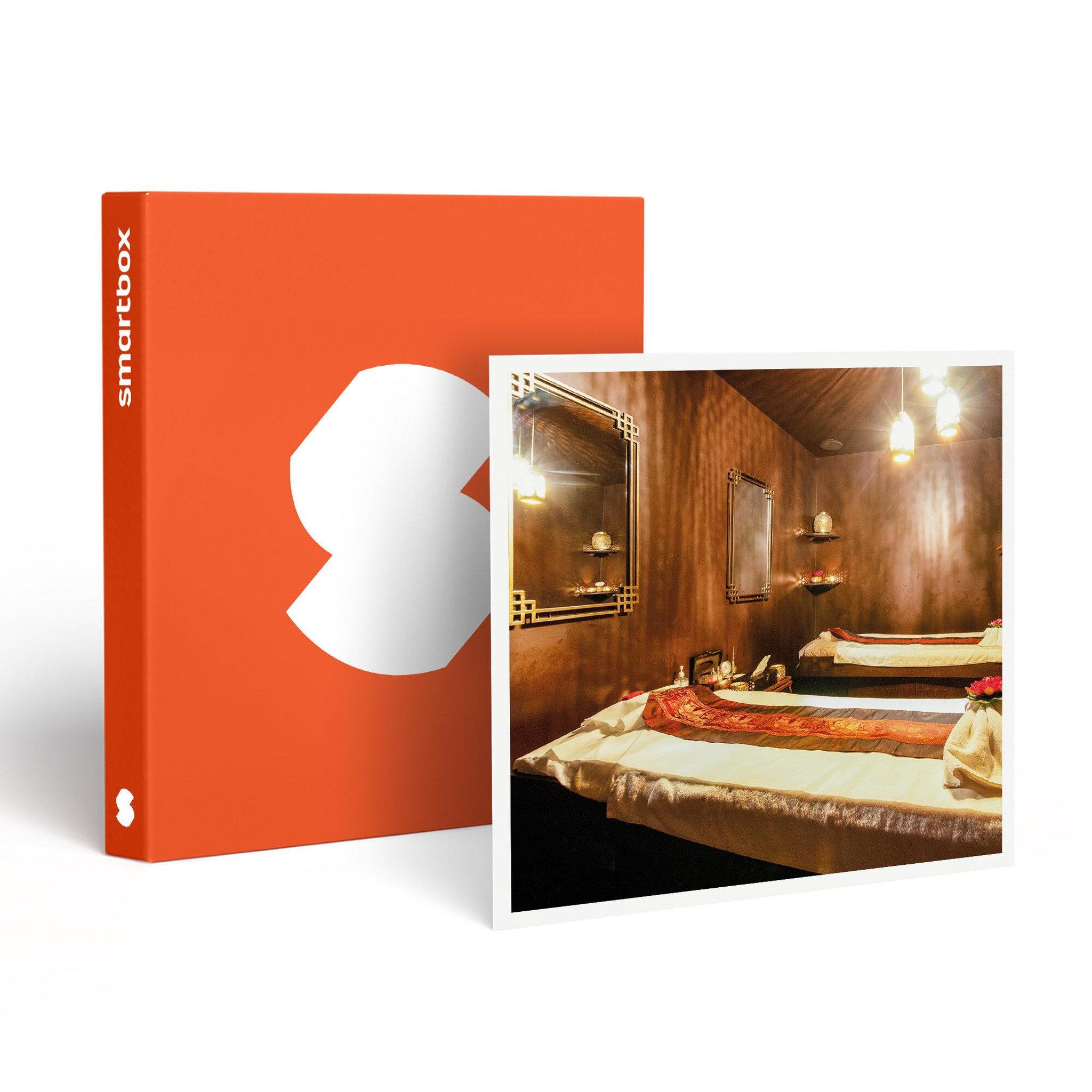Smartbox Massage du corps de 40 min et séance de sauna de 30 min à vincennes - coffret cadeau bien-être