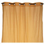 Voir la diapositive 1 : Atmosphera Kids Rideau Enfant  Berlingot  140x250cm Ocre