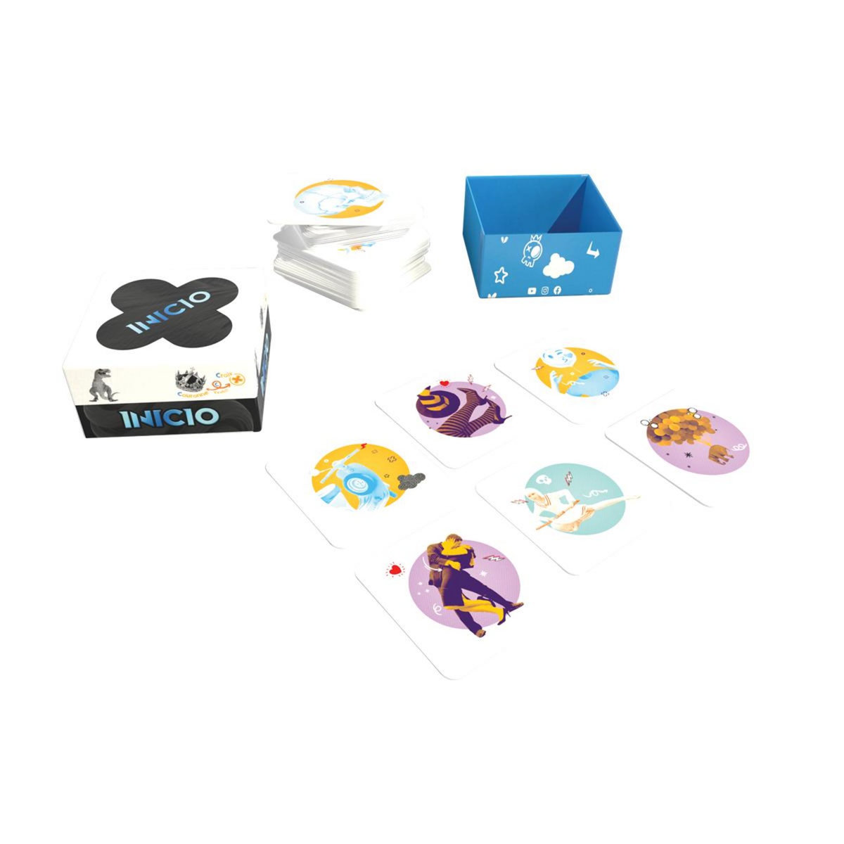 Asmodee Inicio Mini jeux de societe