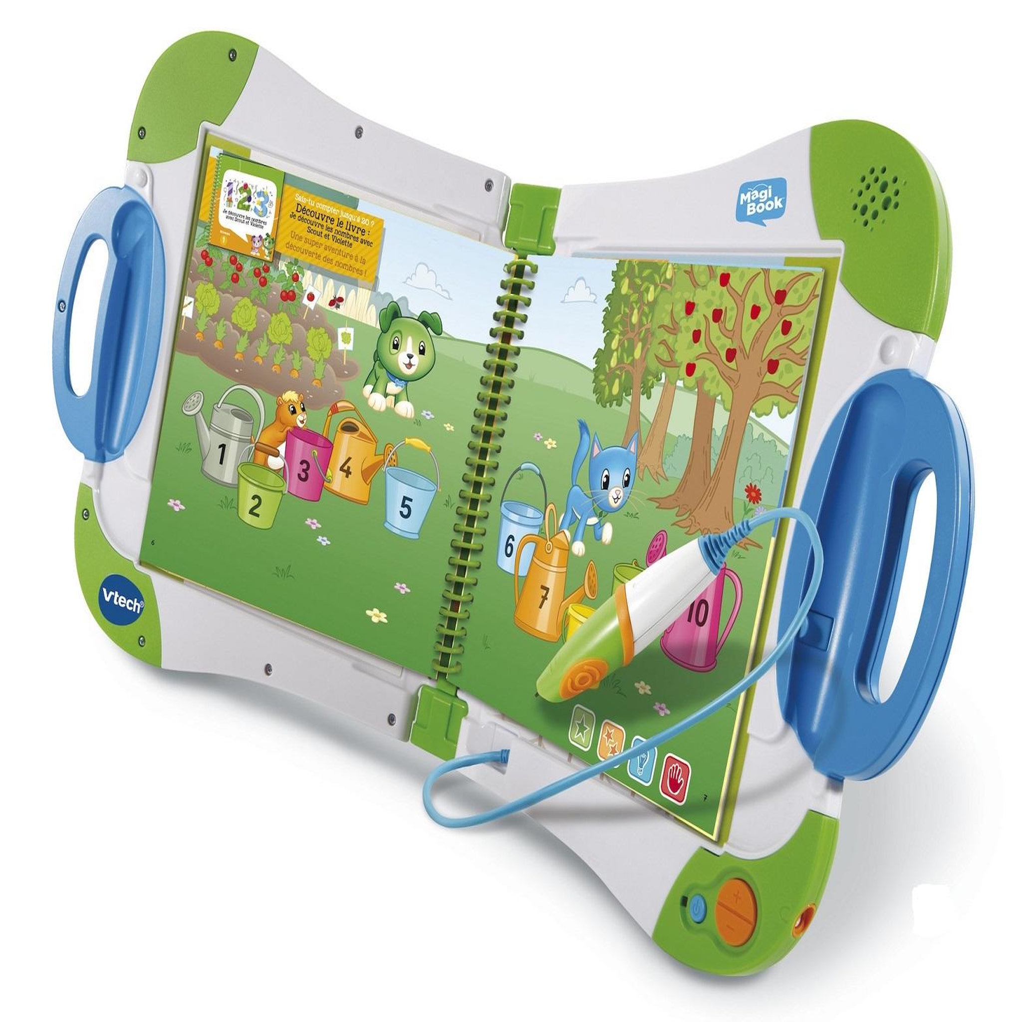 VTECH Magibook Starter Pack Vert 