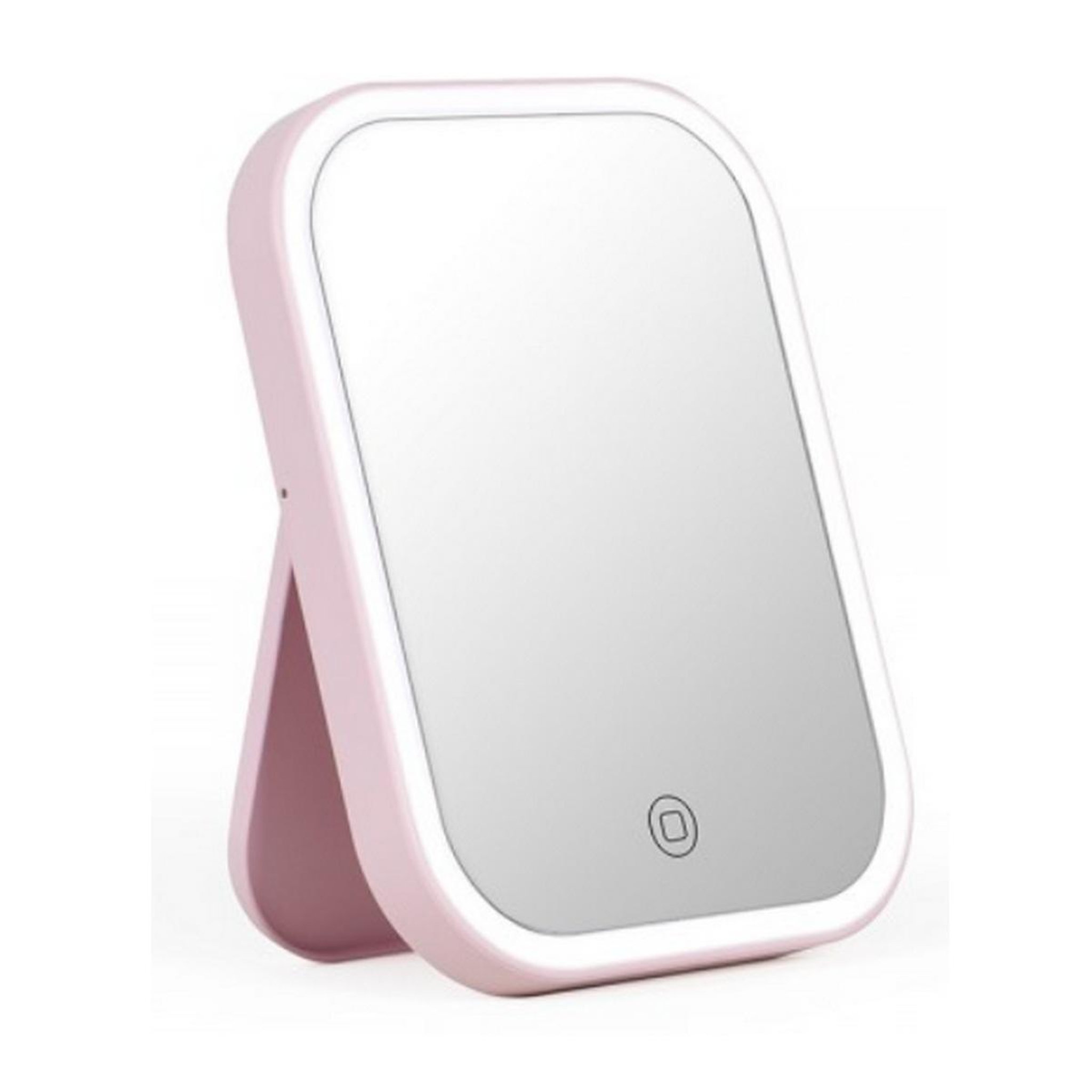 LIVOO Miroir lumineux 2.2w rose - dos224p