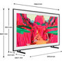 Voir la diapositive 3 : Samsung TV Mini Led The Frame Pro 65LS03FW 2025