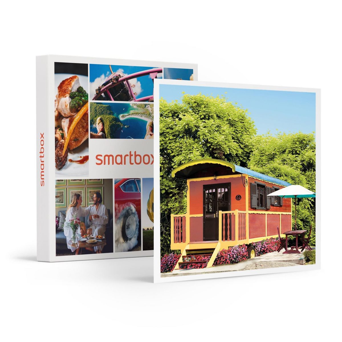 Smartbox Week-end insolite en roulotte - Coffret Cadeau Séjour