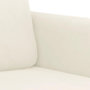 Voir la diapositive 5 : VIDAXL Ensemble de canapes 2 pcs creme velours