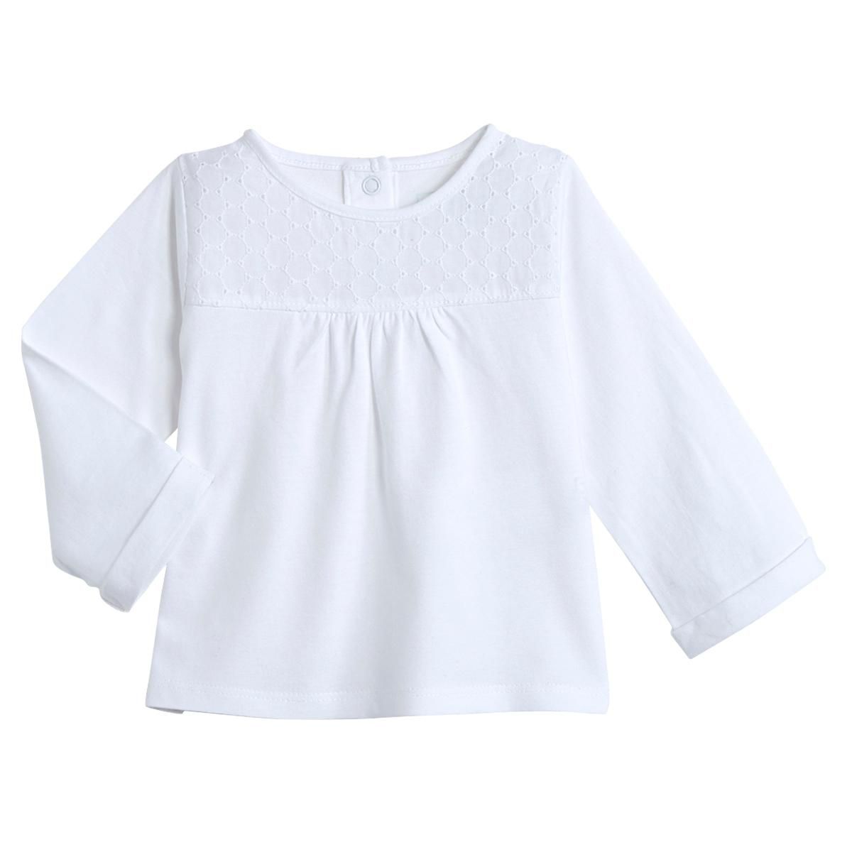 IN EXTENSO Tee-shirt manches longues bébé