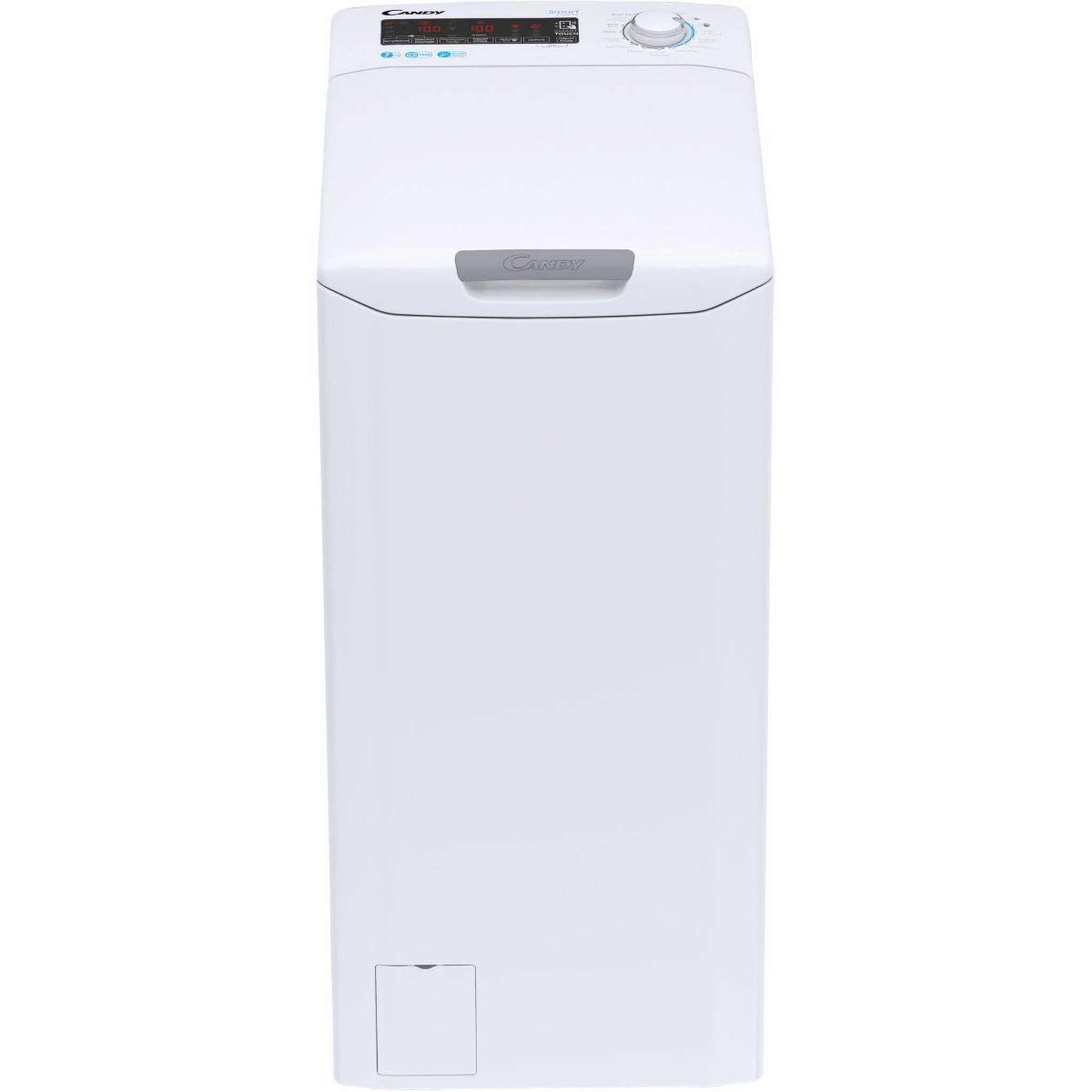 Voir la diapositive 2 : Candy Lave linge top CSTSG 27TMVE/CLASSA