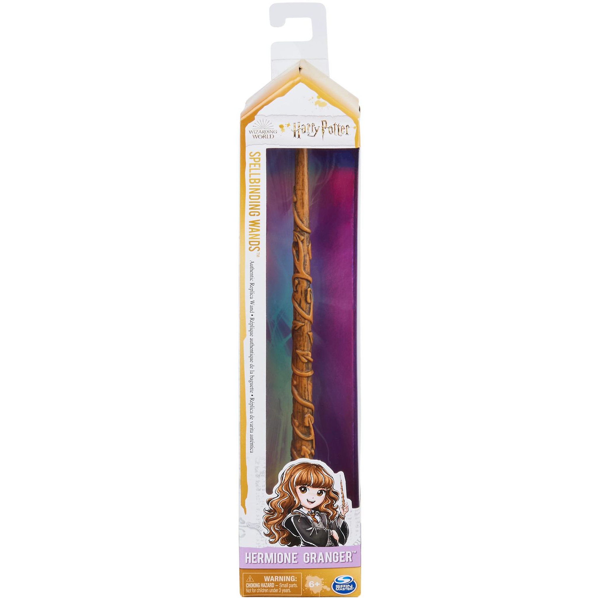 Voir la diapositive 2 : SPIN MASTER Baguette Magique Deluxe Hermione Granger - Wizarding World